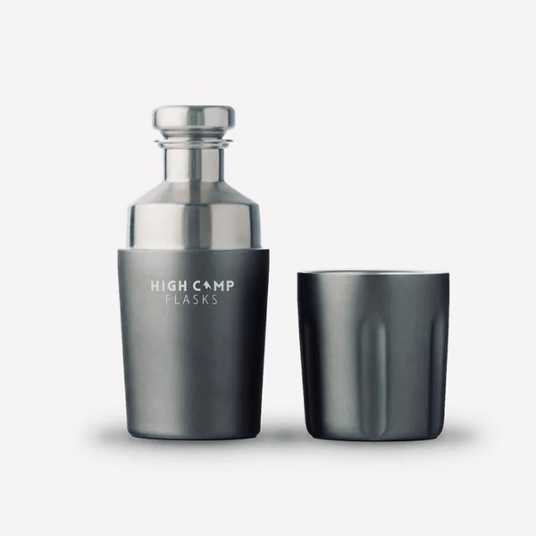 High Camp Flasks Firelight 375 Flask | Gunmetal