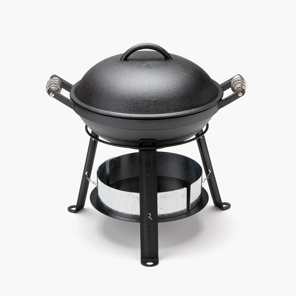 Barebones All-In-One Cast Iron Grill