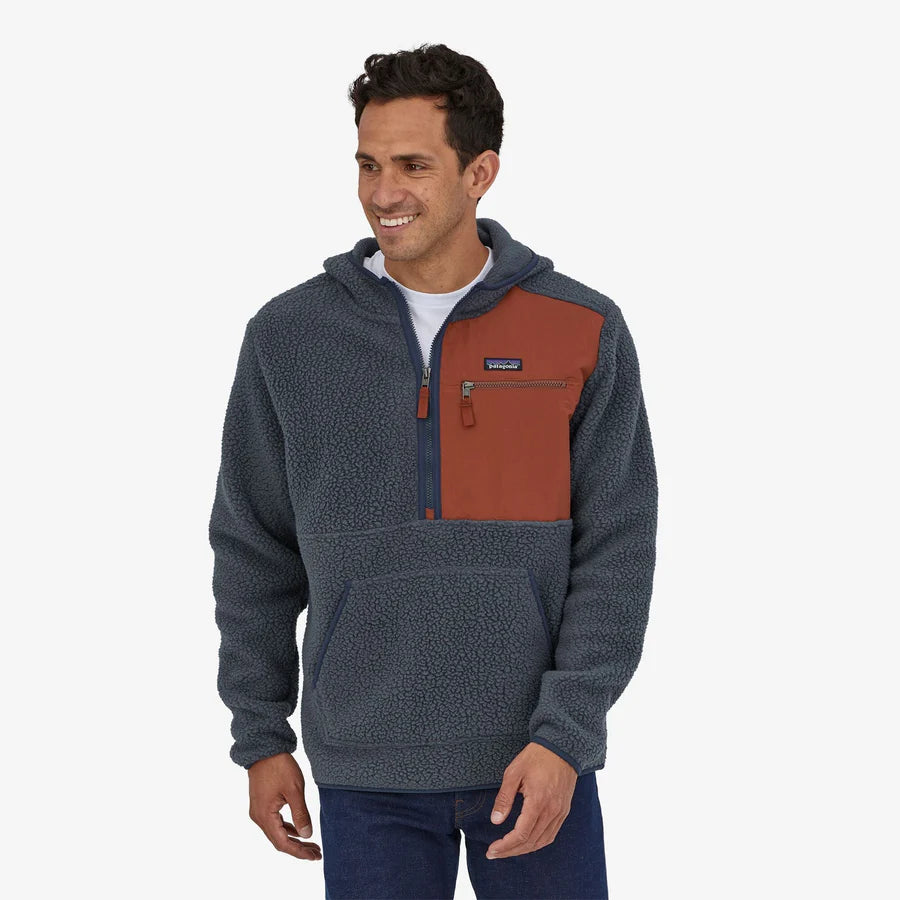 Patagonia Men s Retro Pile Pullover Adventure Merchants and Outfitters