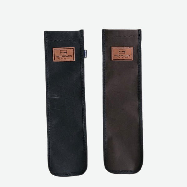 Red Roads Canvas Skip Pouch