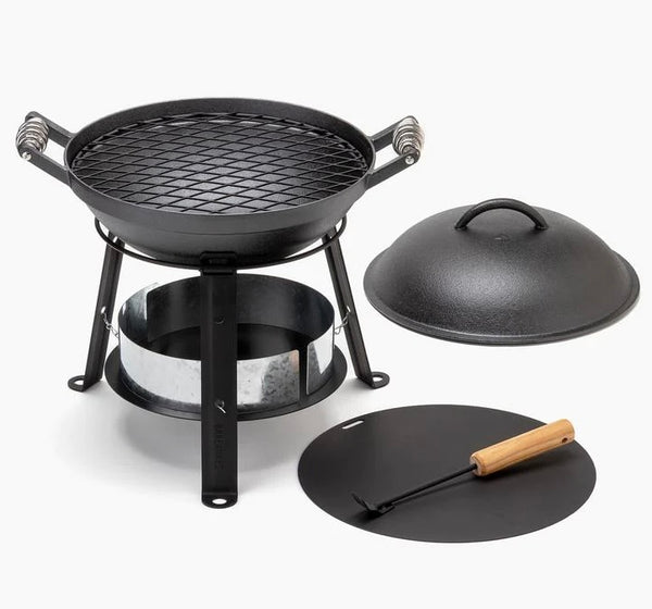 Barebones All-In-One Cast Iron Grill