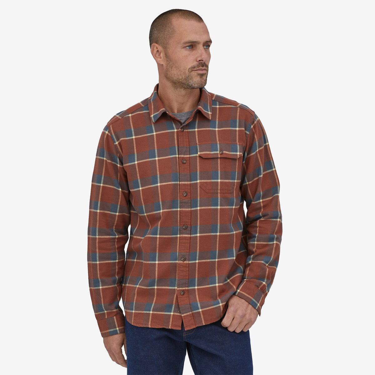 Patagonia - Men's Long Sleeve Self Guided Hike Shirt