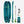 Load image into Gallery viewer, photo of everything that goes inside the box: Aero Duna SUP Board 11.6 Adjustable 3-piece fiberglass paddle Waterproof backpack Double action pump and a 10ft coiled leash