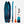 Load image into Gallery viewer, photo of everything that goes inside the box: Aero Duna SUP Board 11.6 Adjustable 3-piece fiberglass paddle Waterproof backpack Double action pump and a 10ft coiled leash