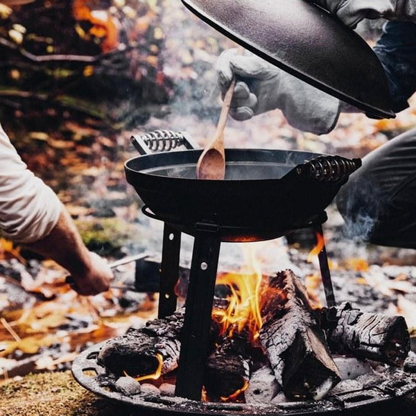 Barebones All-In-One Cast Iron Grill