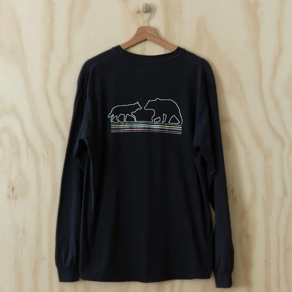 Wolf Bear Collective Origin Long Sleeve