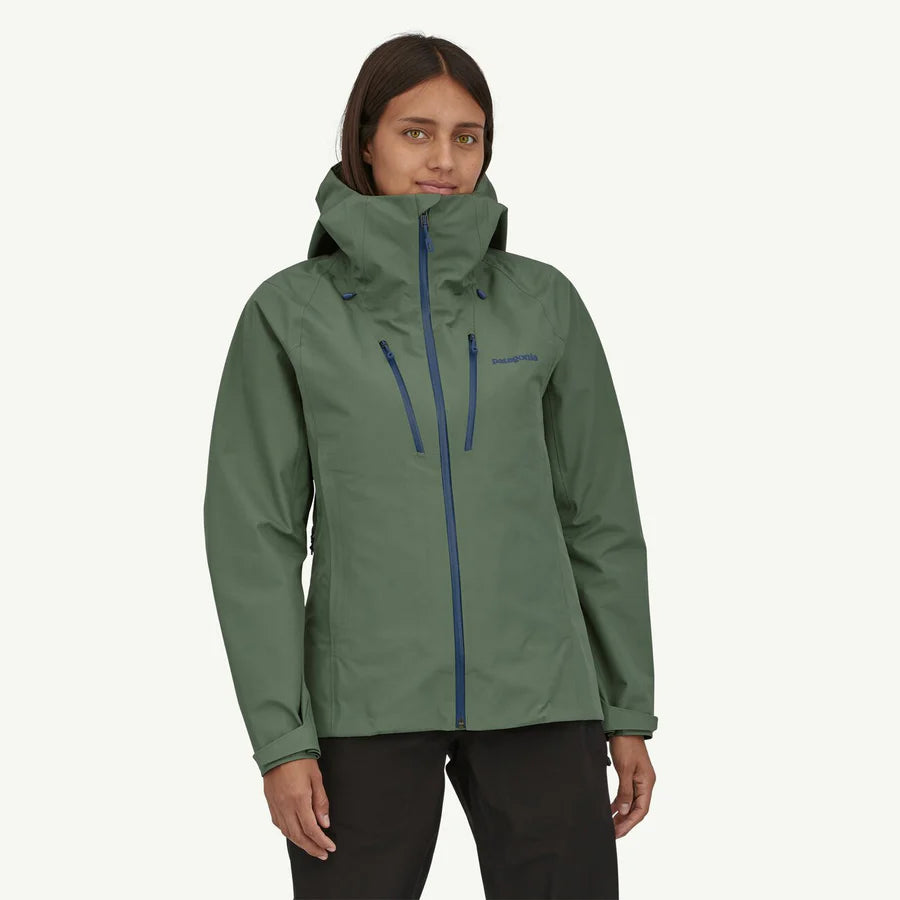 Patagonia top triolet green