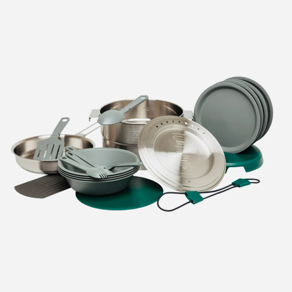 Stanley Base Camp Cook Set Stainless Steel Adventure Merchants and