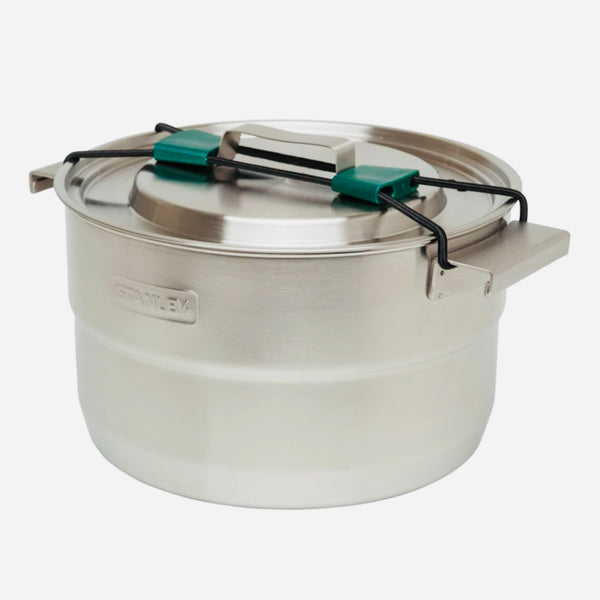 Stanley Base Camp Cook Set Stainless Steel