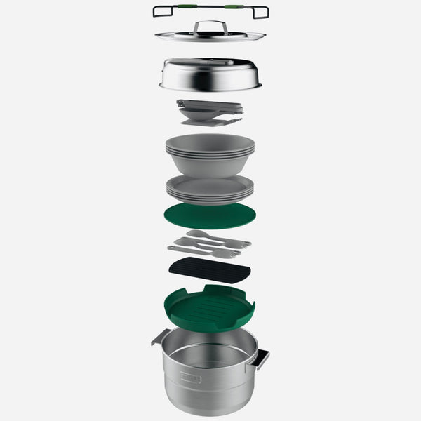 Stanley Base Camp Cook Set Stainless Steel
