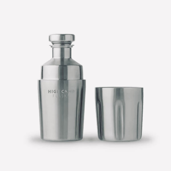 High Camp Flasks Firelight 375 Flask | Stainless