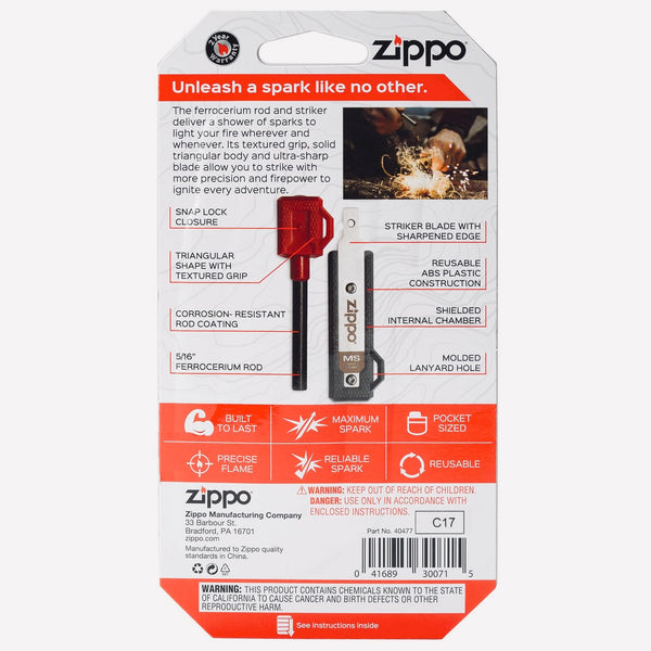 Zippo Mag Strike