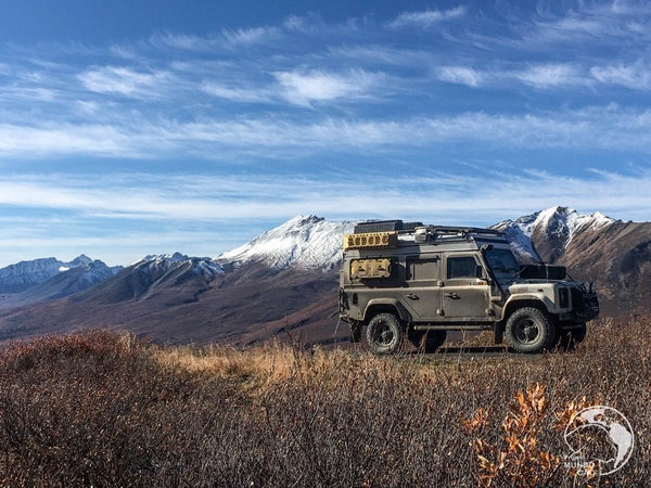 ALU-CAB – ICARUS ROOF CONVERSION TO SUIT DEFENDER 110
