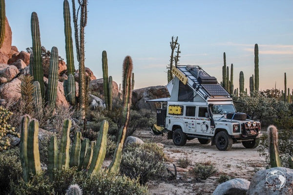 ALU-CAB – ICARUS ROOF CONVERSION TO SUIT DEFENDER 110