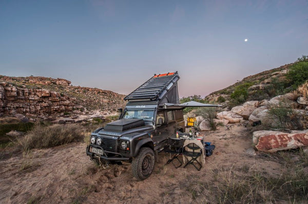 ALU-CAB – ICARUS ROOF CONVERSION TO SUIT DEFENDER 110