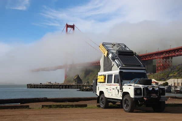 ALU-CAB – ICARUS ROOF CONVERSION TO SUIT DEFENDER 110