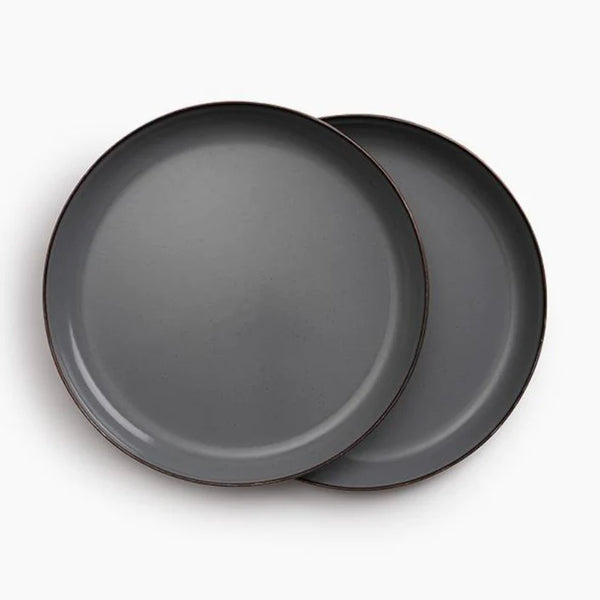 Barebones Enamel Salad Plate