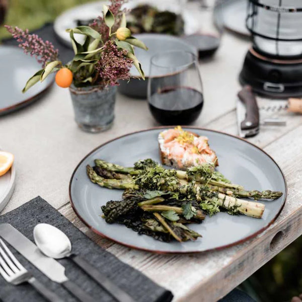 Barebones Enamel Salad Plate