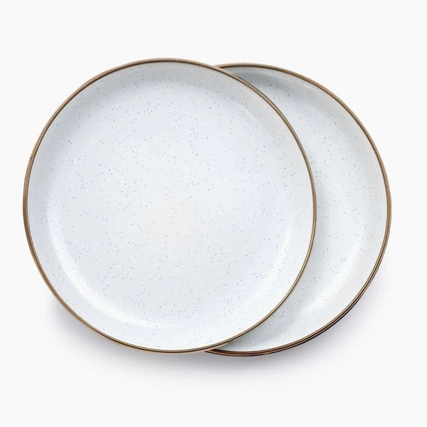 Barebones Enamel Salad Plate