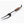 Load image into Gallery viewer, Barebones Cowboy Grill Carving Fork