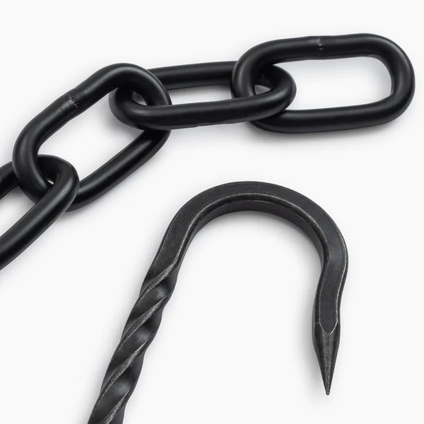 Barebones Cowboy Grill S-Hook & Chain Kit