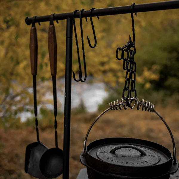 Barebones Cowboy Grill S-Hook & Chain Kit