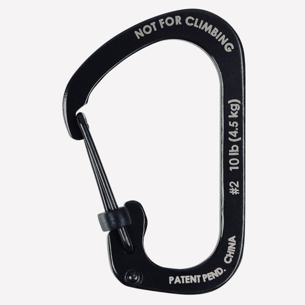 Nite Ize SlideLock Steel Carabiner