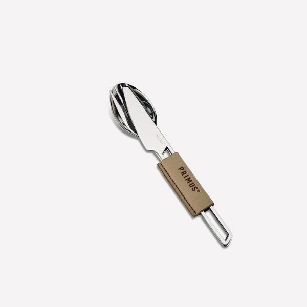 Primus Campfire 3pc Cutlery Set with Leather Holder