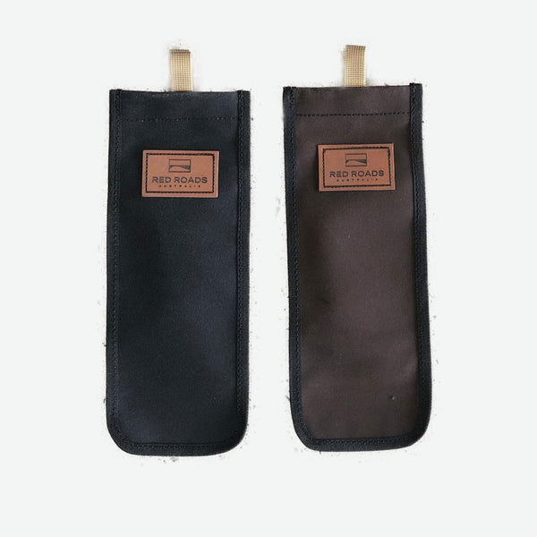 Red Roads Canvas Skip Pouch