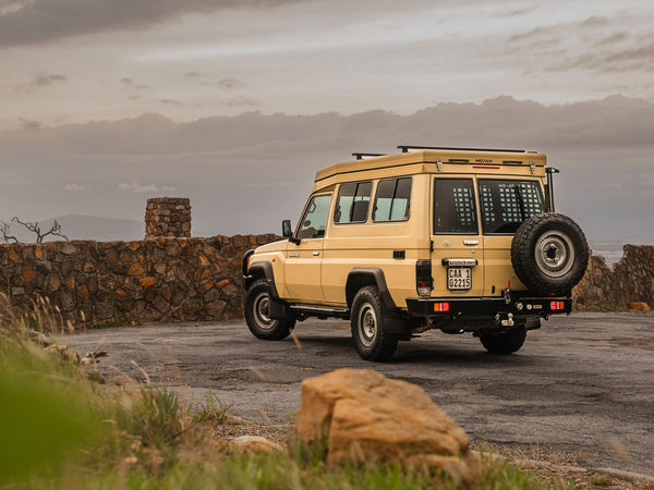 Alu-Cab Hercules Roof Conversion to Suit Toyota Landcrusier 75/78 Series