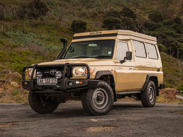 Alu-Cab Hercules Roof Conversion to Suit Toyota Landcrusier 75/78 Series