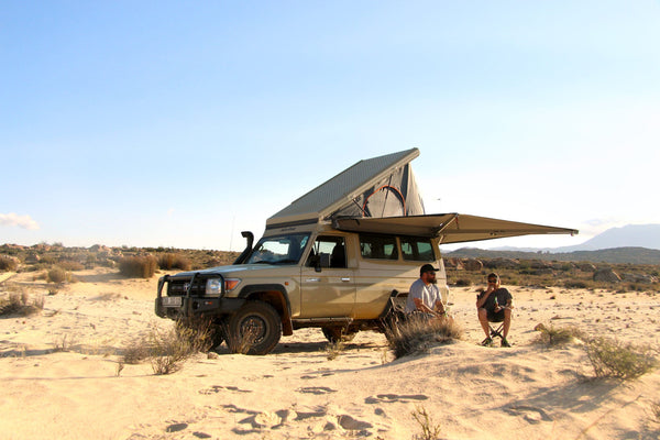 Alu-Cab Hercules Roof Conversion to Suit Toyota Landcrusier 75/78 Series