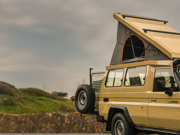 Alu-Cab Hercules Roof Conversion to Suit Toyota Landcrusier 75/78 Series