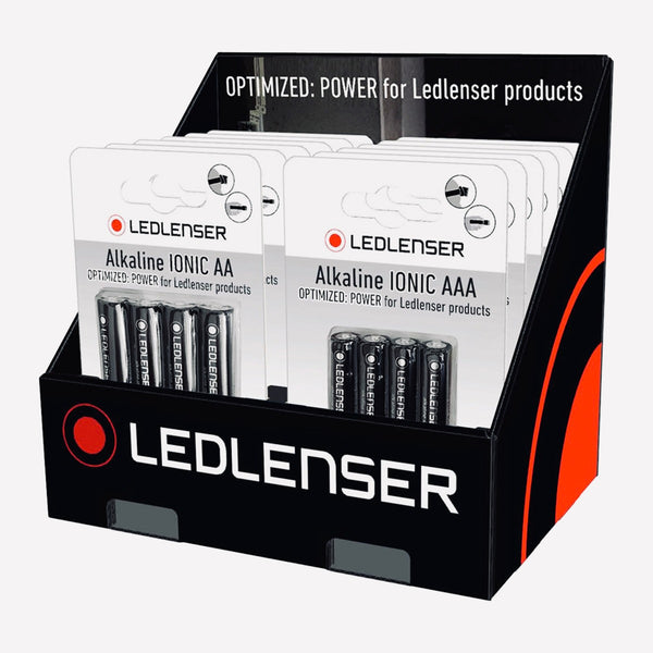 Ledlenser Alkaline Ionic Batteries