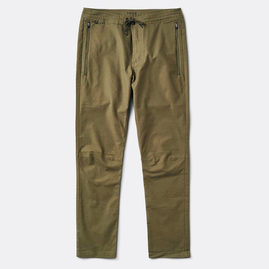 Layover Utility Pants - Military – Roark