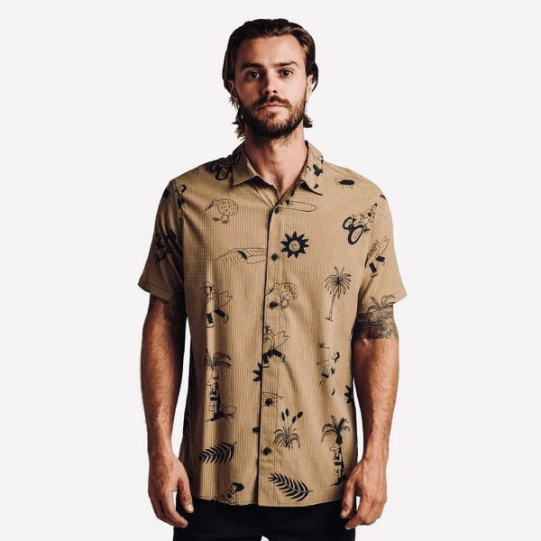 Roark Bless Up Breathable Stretch Shirt