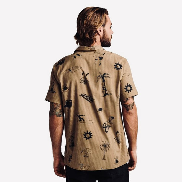 Roark Bless Up Breathable Stretch Shirt