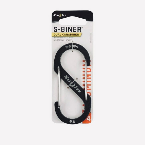 Nite Ize S-Biner Dual Carabiner Aluminium