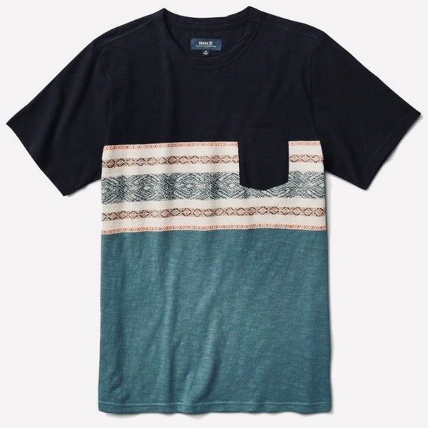 Roark Kilim Jacquard Tee