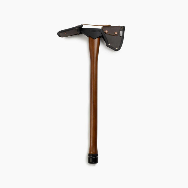 Barebones Pulaski Axe and Waxed Canvas Sheath