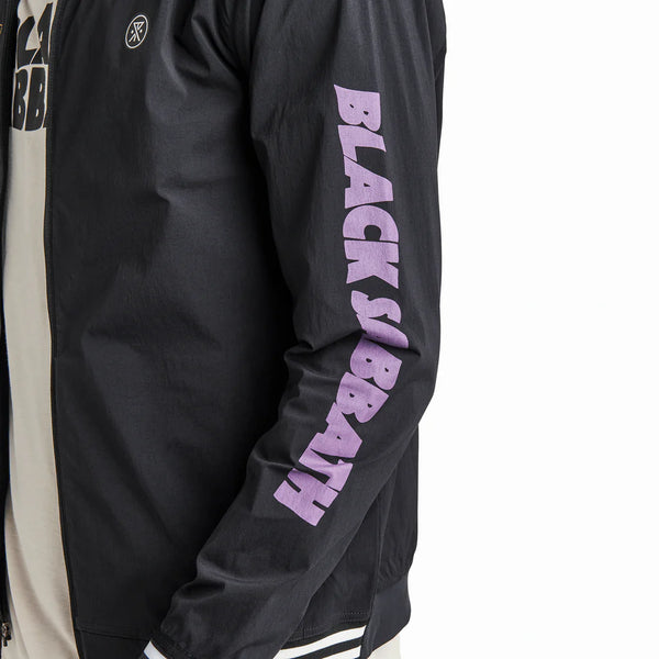 Roark Black Sabbath Roadie Bomber Jacket