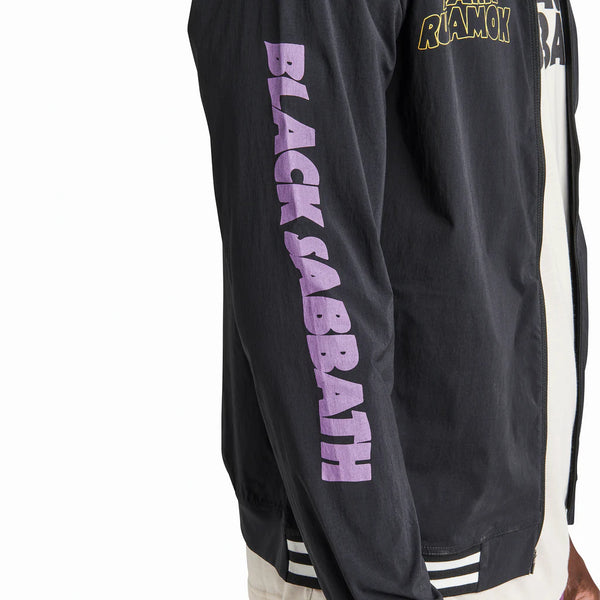 Roark Black Sabbath Roadie Bomber Jacket