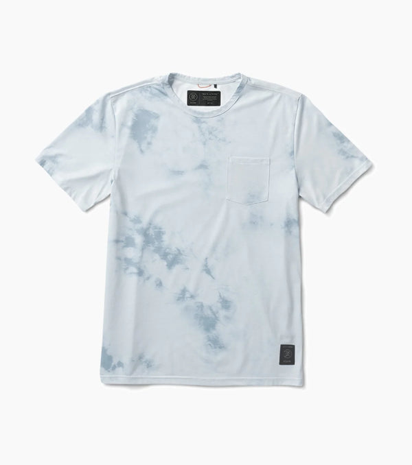 Roark Mathis Tie Dye Pocket Running Tee
