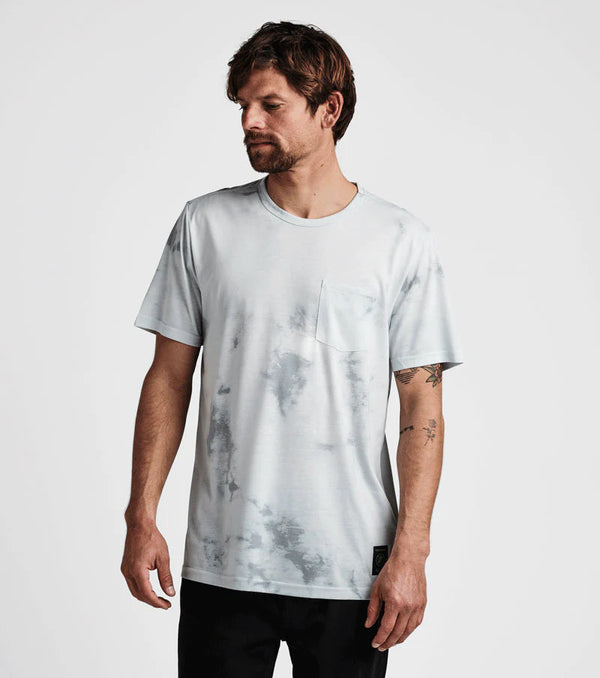 Roark Mathis Tie Dye Pocket Running Tee