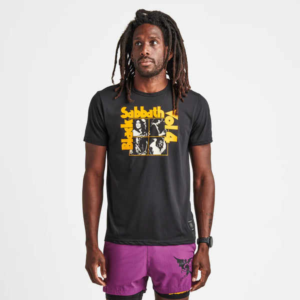 Roark Mathis Short Sleeve Tee - Black Sabbath
