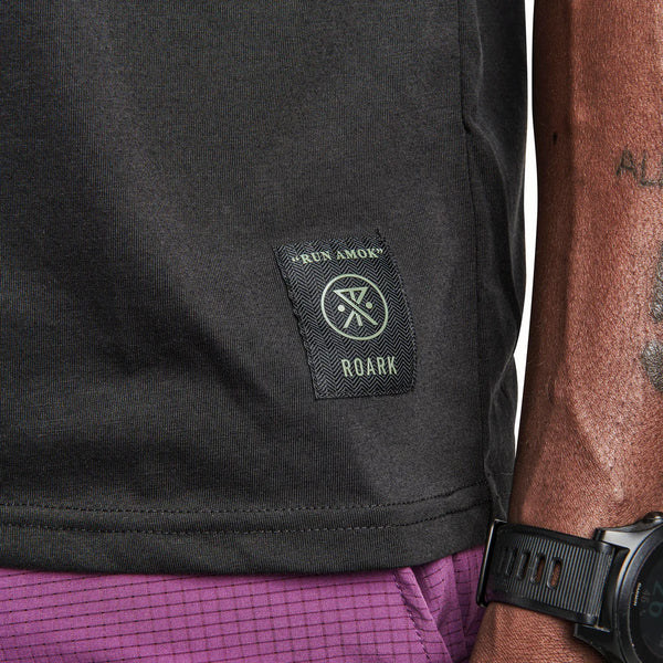 Roark Mathis Short Sleeve Tee - Black Sabbath