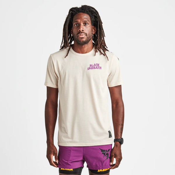 Roark Mathis Short Sleeve Tee - Black Sabbath