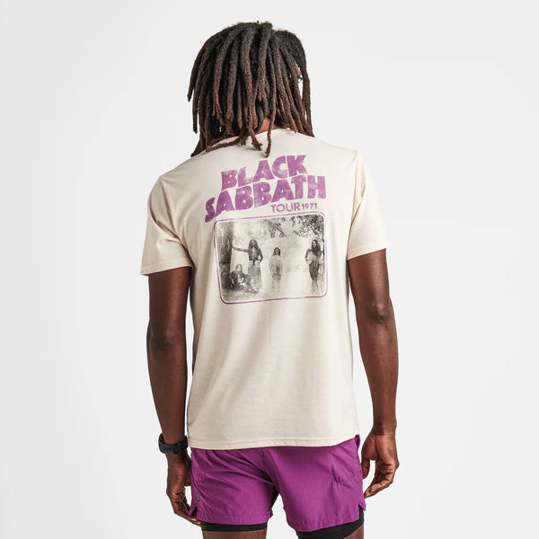 Roark Mathis Short Sleeve Tee - Black Sabbath