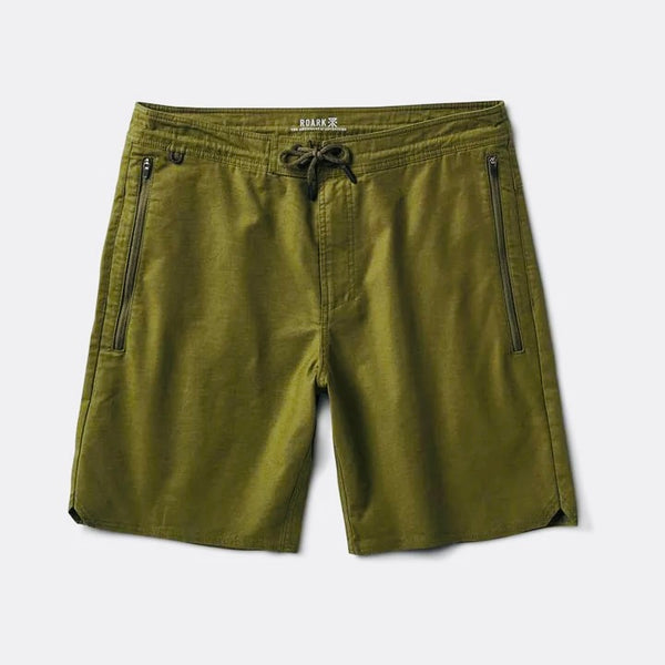 Roark Layover 2.0 19" Stretch Travel Short