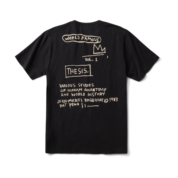 Roark Basquiat Thesis Premium Tee